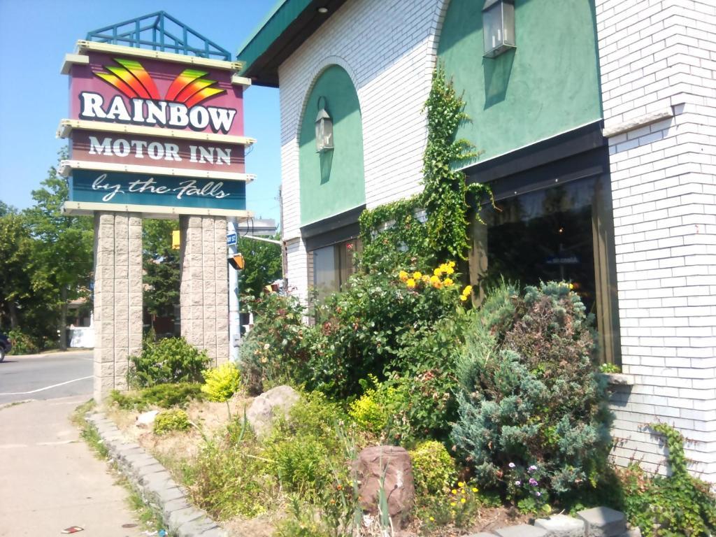 Rainbow Motor Inn - Fallsview Ниагара-Фолс Экстерьер фото